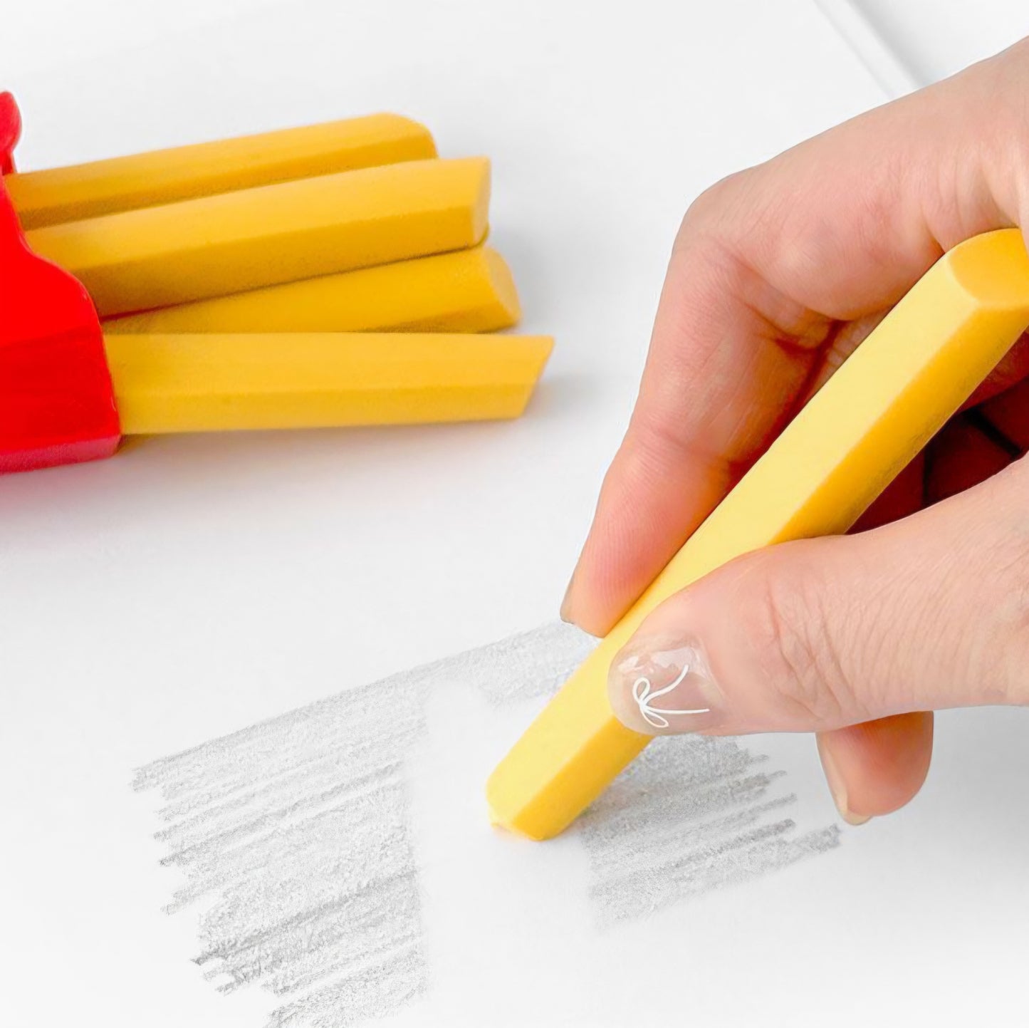 FRENCH FRIES ERASER