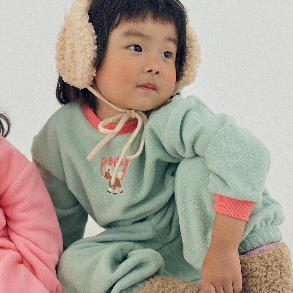 [PREORDER] TOBY FLEECE SET