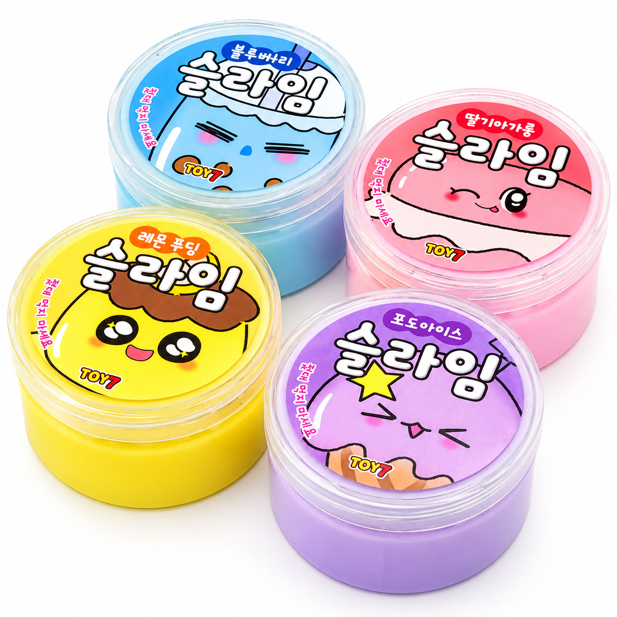 SOFT CHEWY SLIME