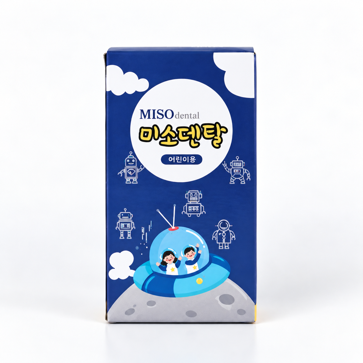 MISO DENTAL TOOTHBRUSH SET ROBOT