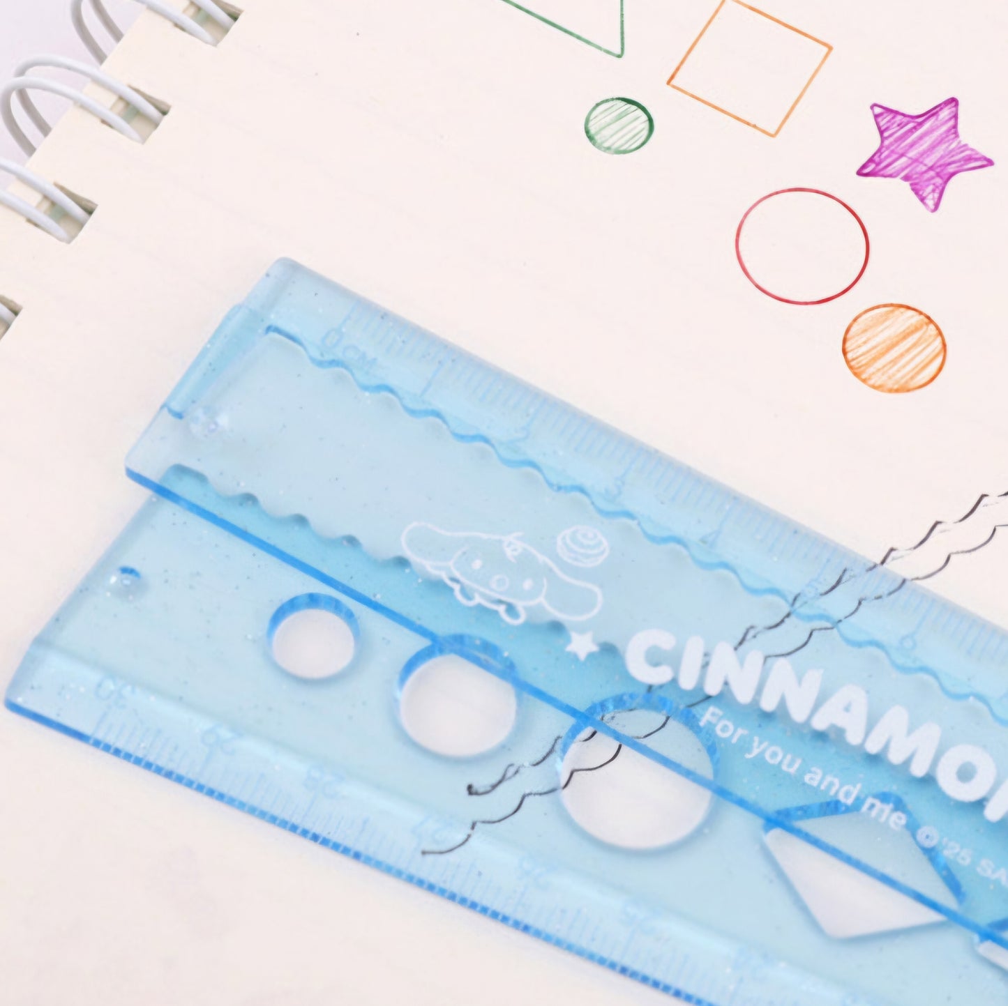 SR 산리오 SHAPED RULER