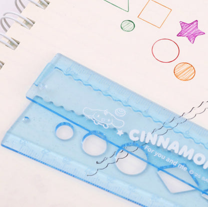 SR 산리오 SHAPED RULER