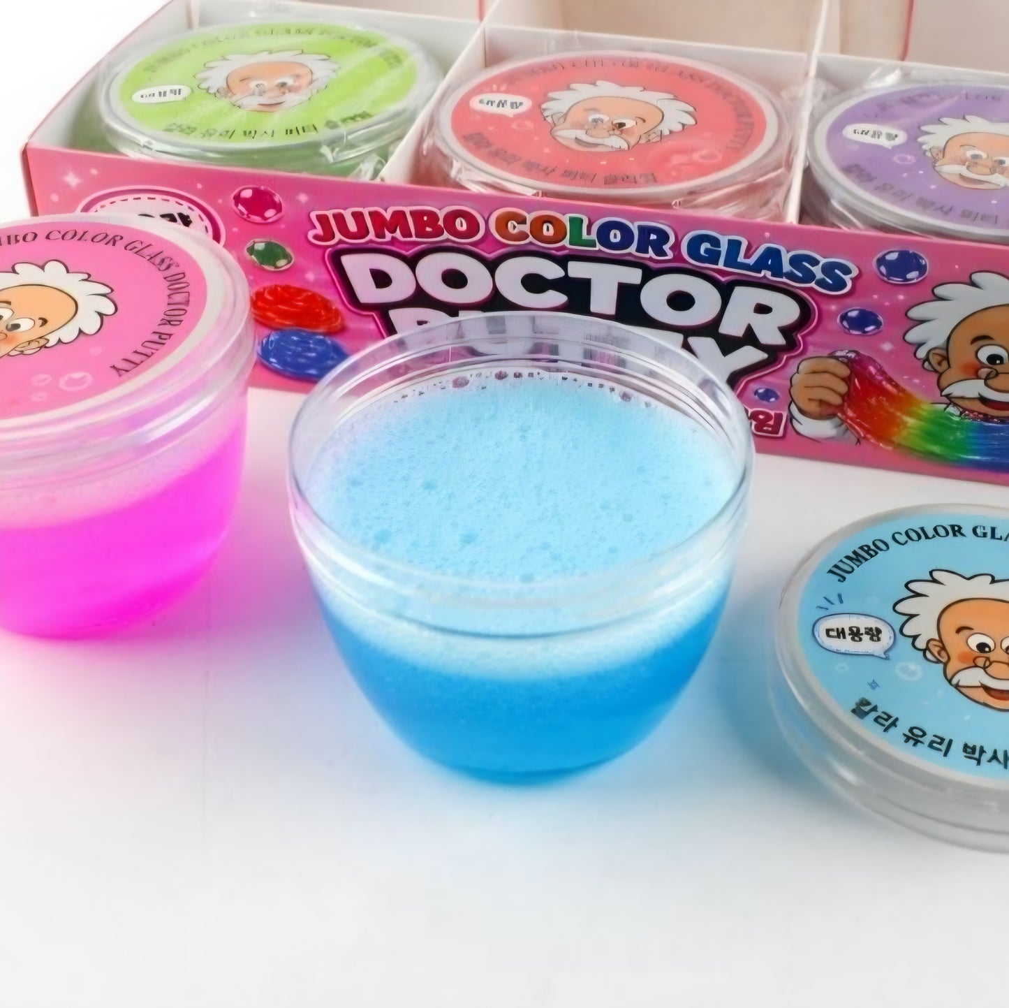 BIG SIZE COLOR DR PUTTY