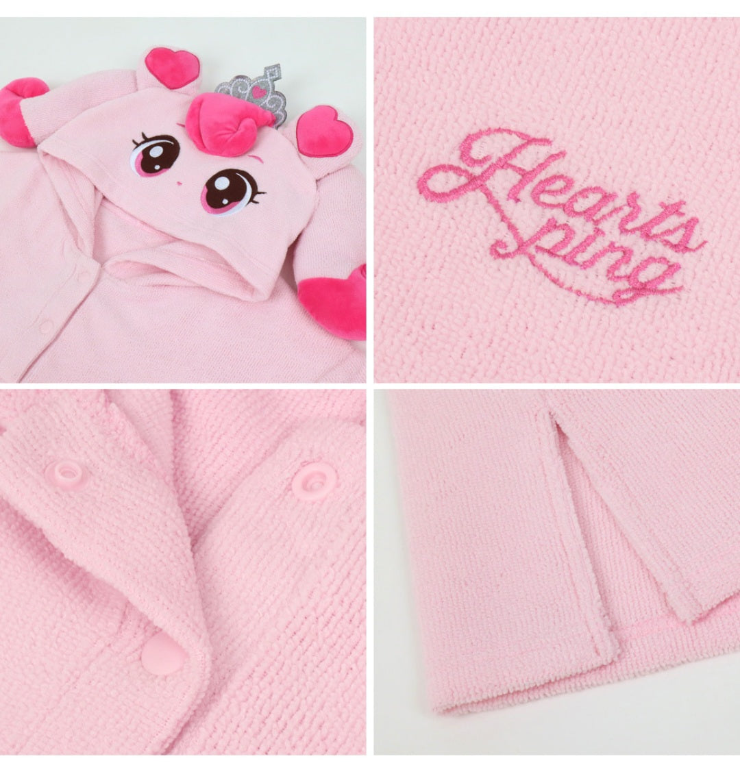 TEENIEPING SHOWER GOWN