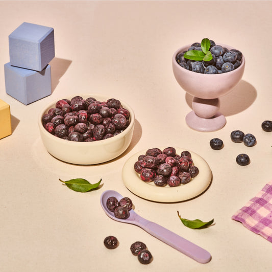 FREEZE DRIED BLUEBERRIES