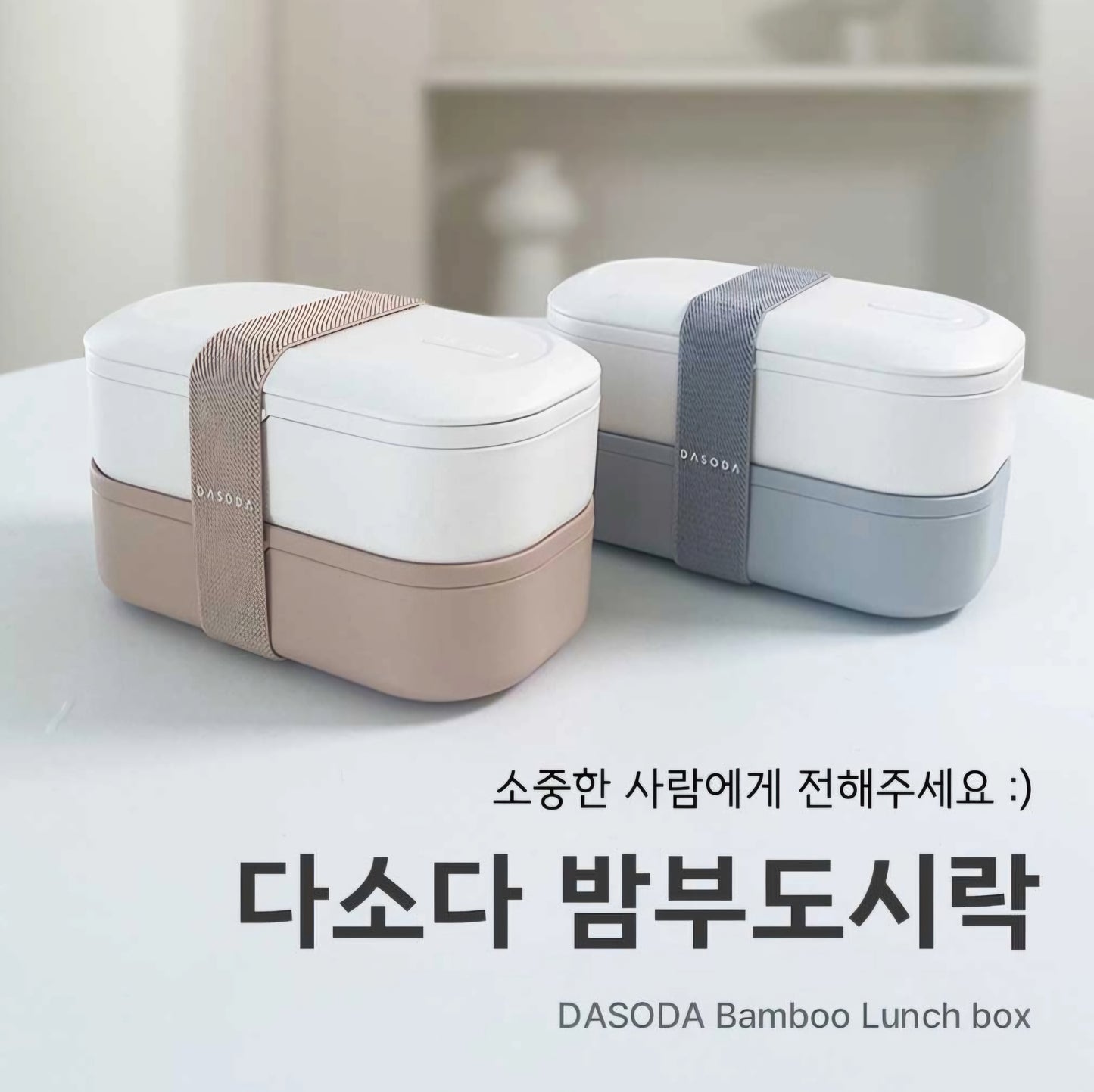 DASODA BAMBOO BENTO