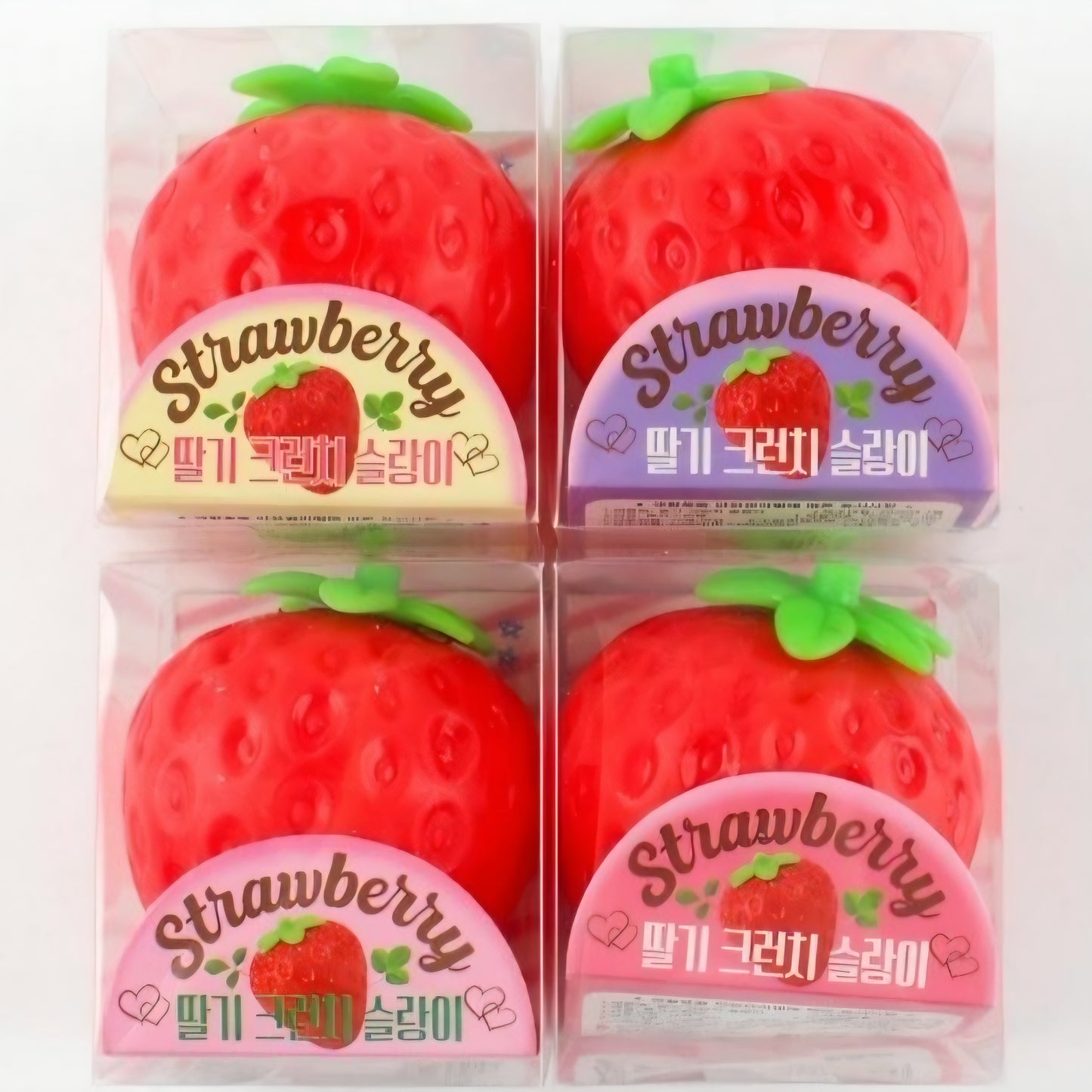 CRUNCHY STRAWBERRY