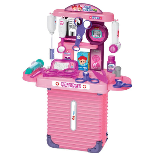 주니토니 병원놀이 가방