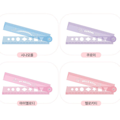 SR 산리오 SHAPED RULER