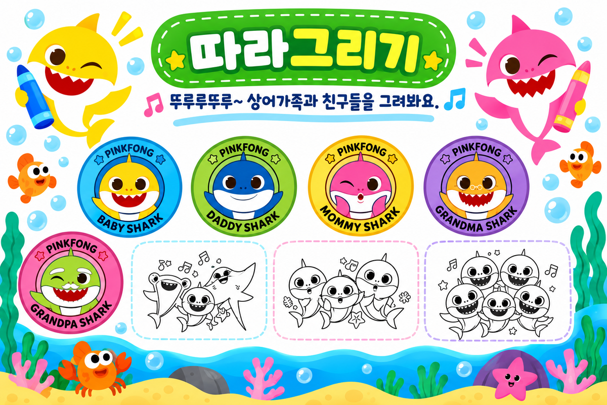 [PICK UP ONLY] BABY SHARK LIGHT UP TRACING TABLE
