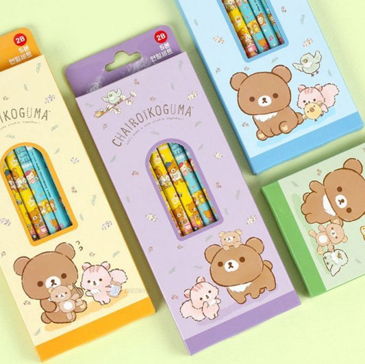 RILAKKUMA 2B PENCIL SET