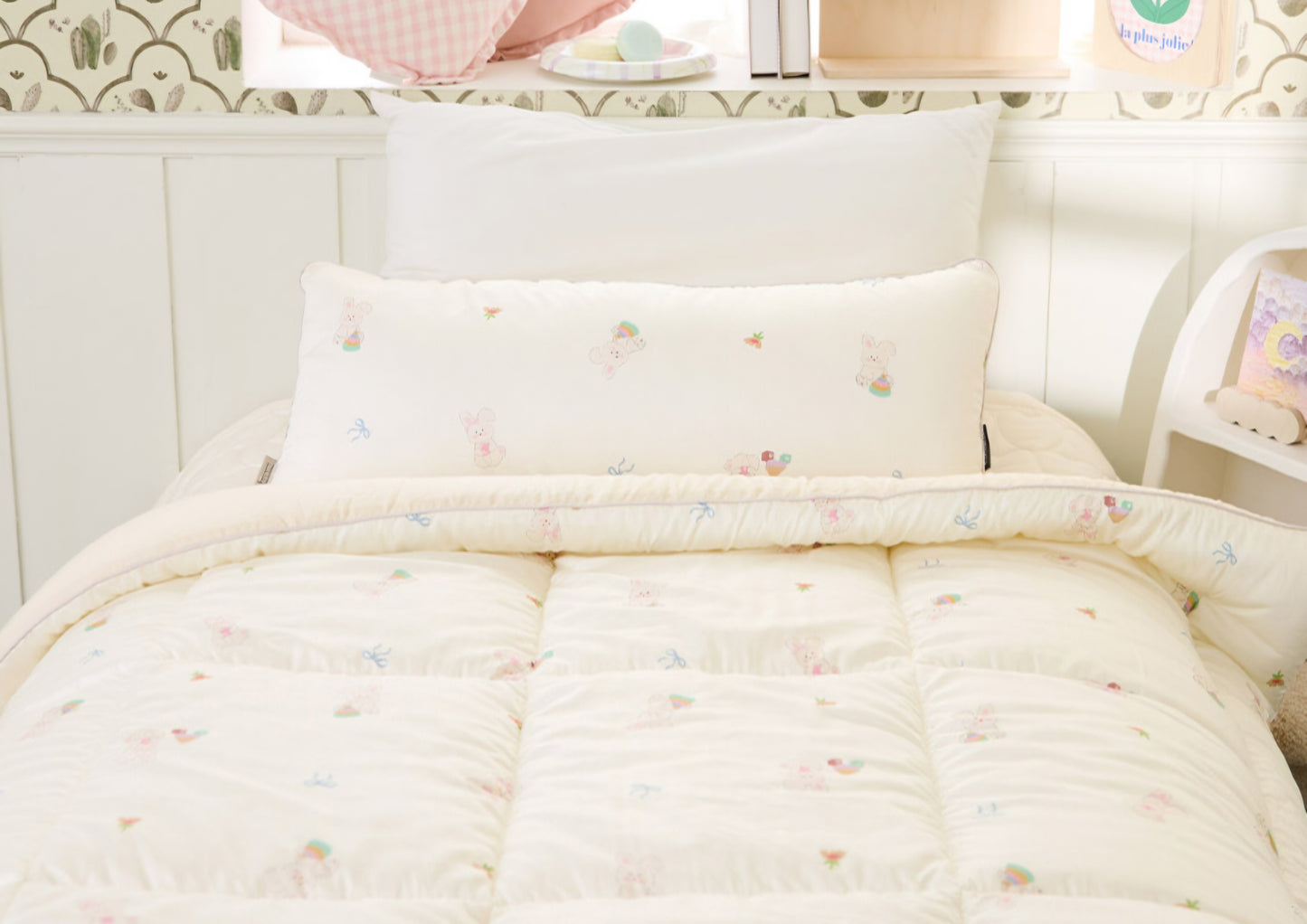 [ETA 10/27] DREAMING BUNNY MODAL COTTON BLANKET