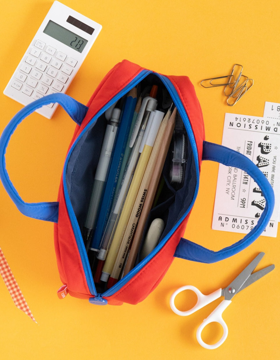 BRUNCH BROTHER SOFT PENCIL POUCH
