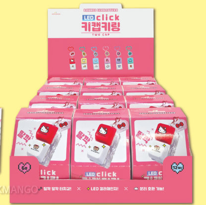 SR LED CLICKY KEYRING