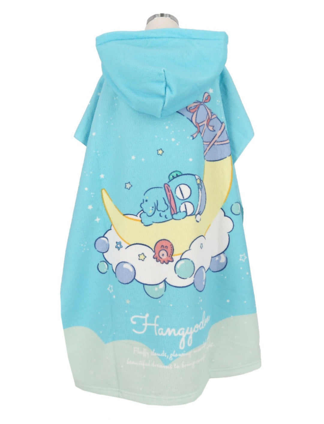 SHOWER BATHROBE