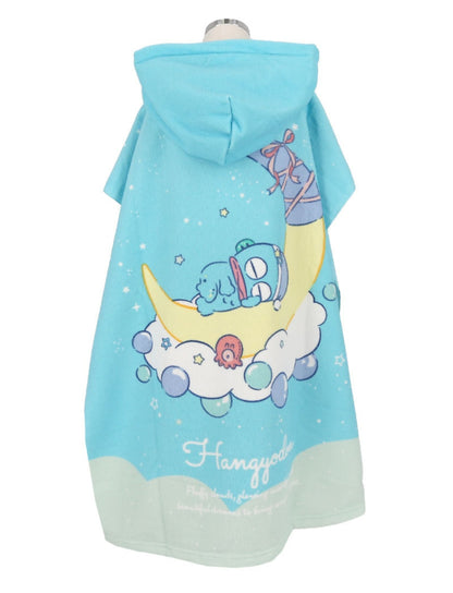 SHOWER BATHROBE
