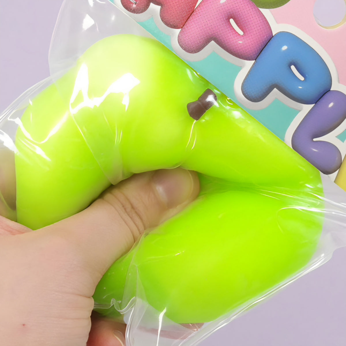 (64) FRIENDS APPLE MOCHI SQUISHY