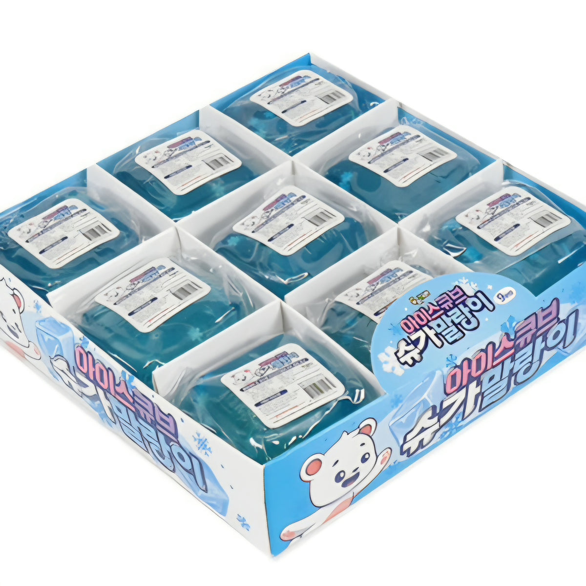 (67) ICE CUBE SUGAR SQUISHY