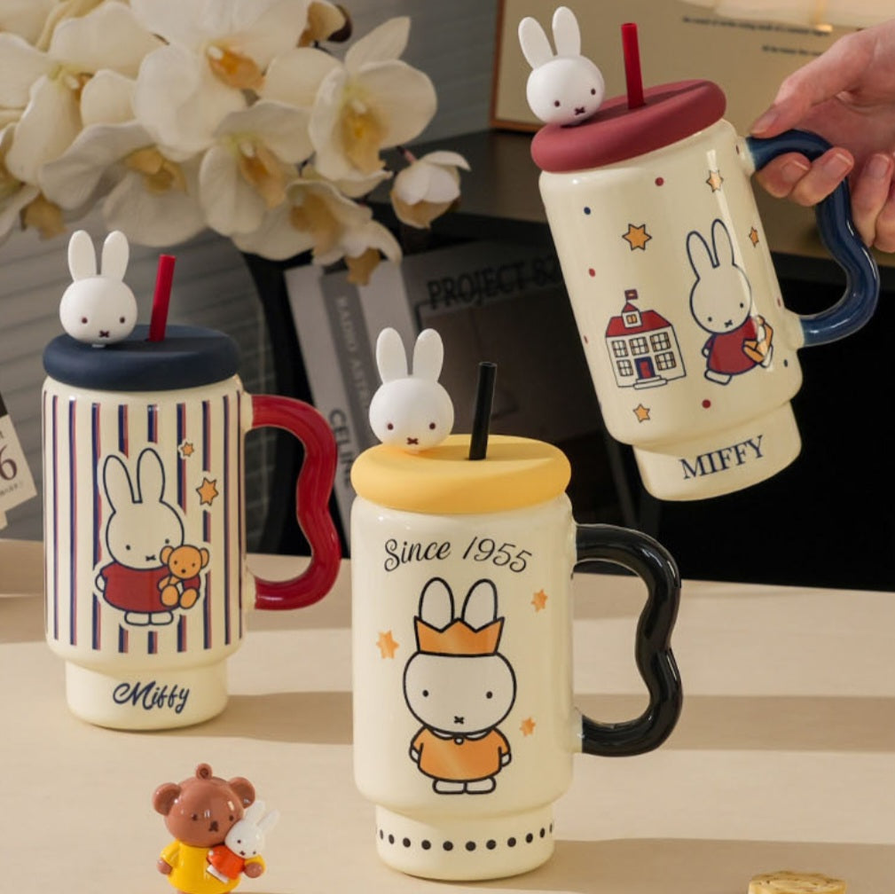 MIFFY FIGURE CERAMIC MUG CUP