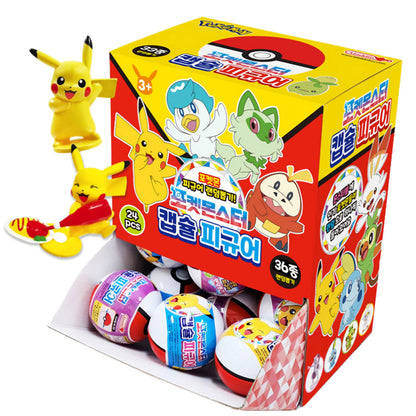 POKEMON CAPSULE FIGURE 24 PACK