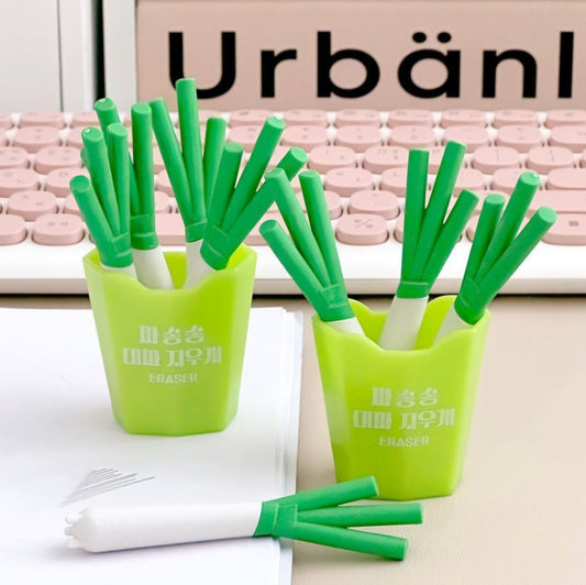 GREEN ONIONS ERASER