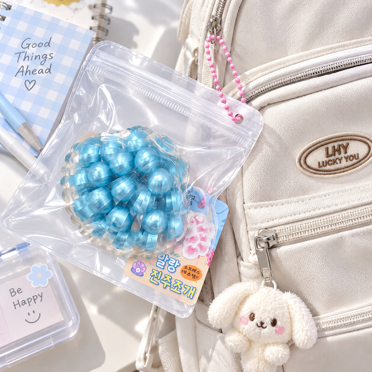 PEARL BEADS SQUISHY