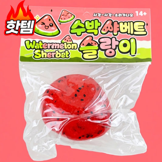 SHERBET WATERMELON SQUISHY