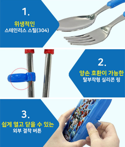 HELLO CARBOT UTENSILS