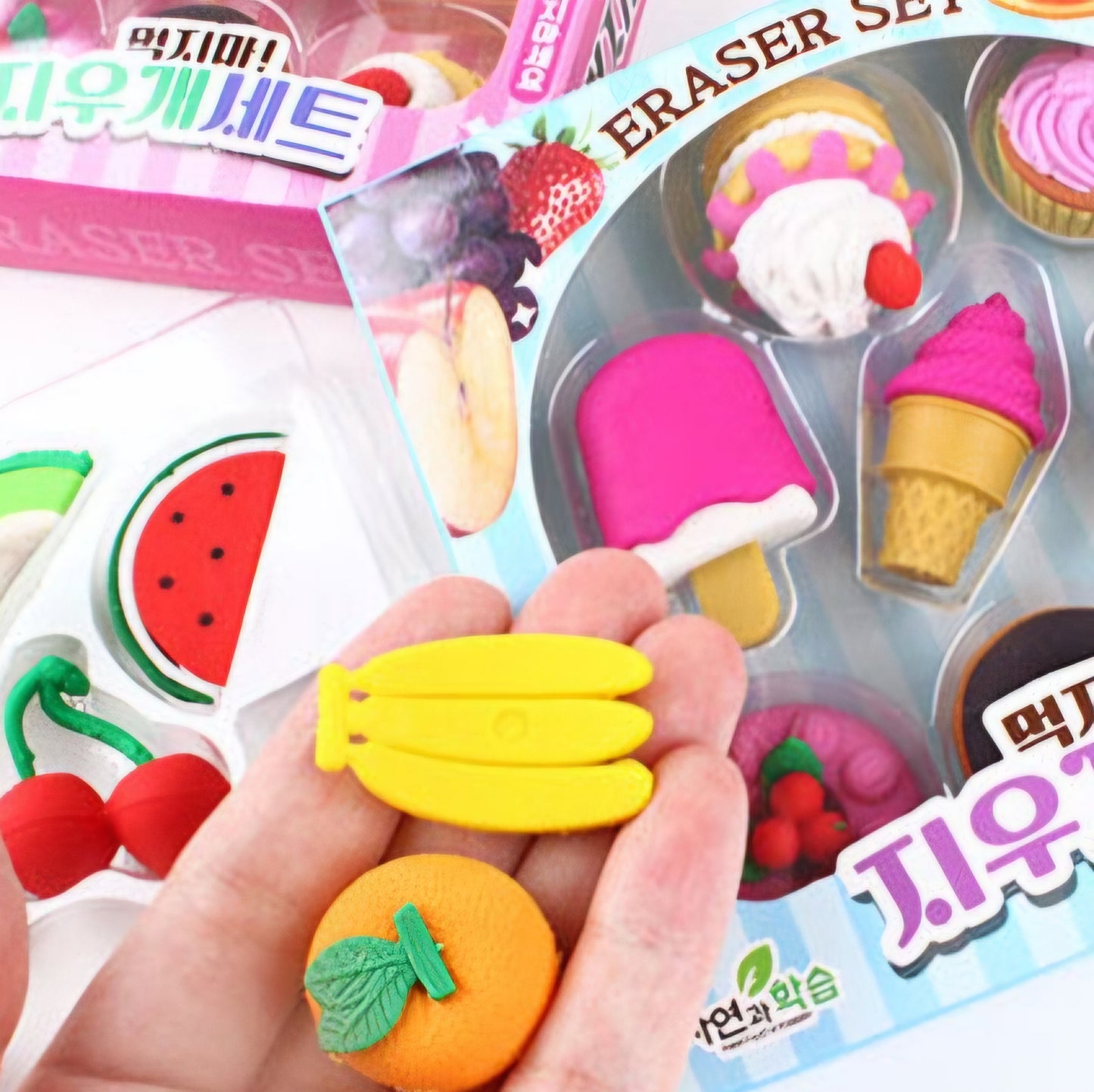 CREATIVE ERASER SET