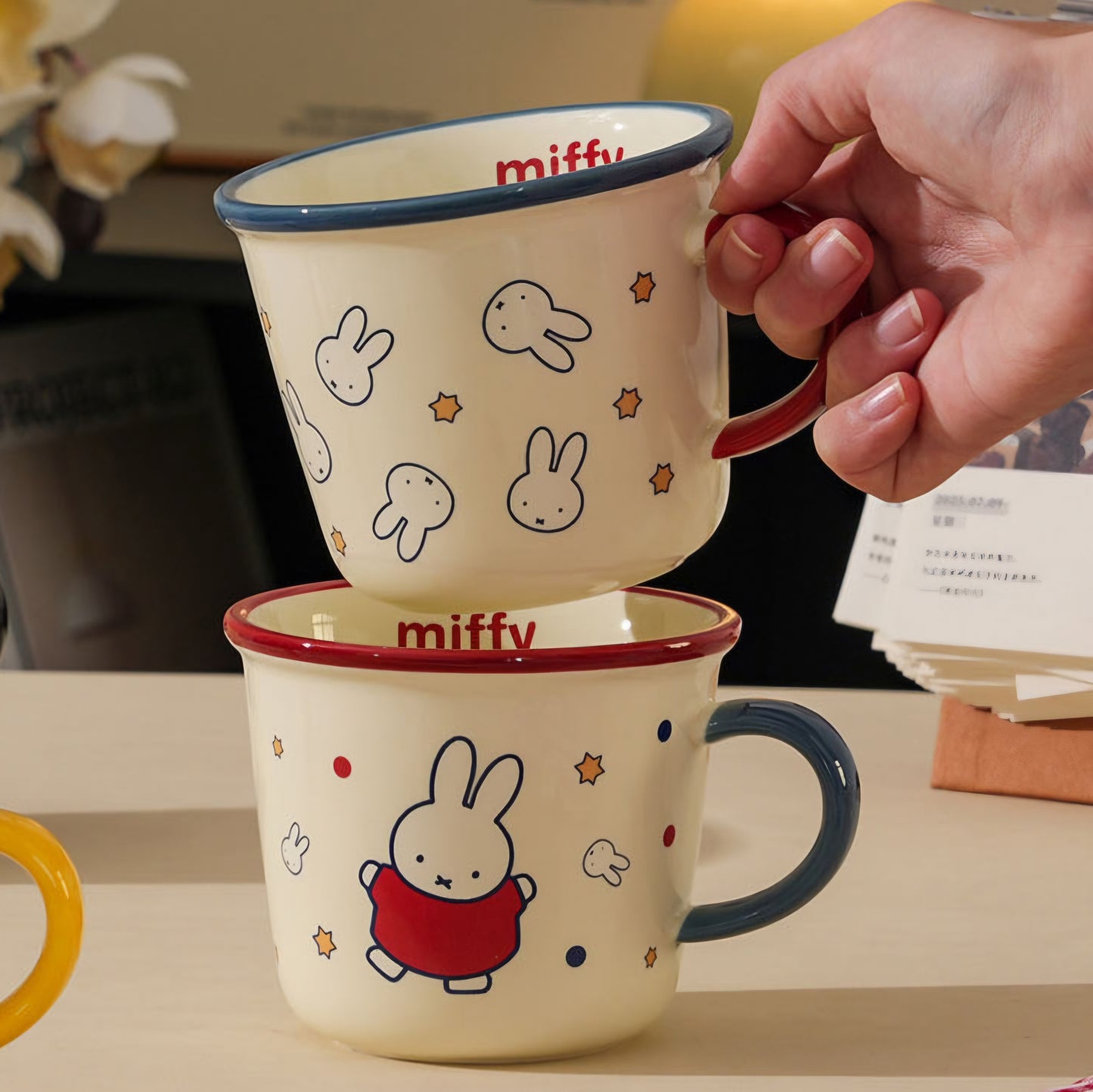 MIFFY CERAMIC CUP