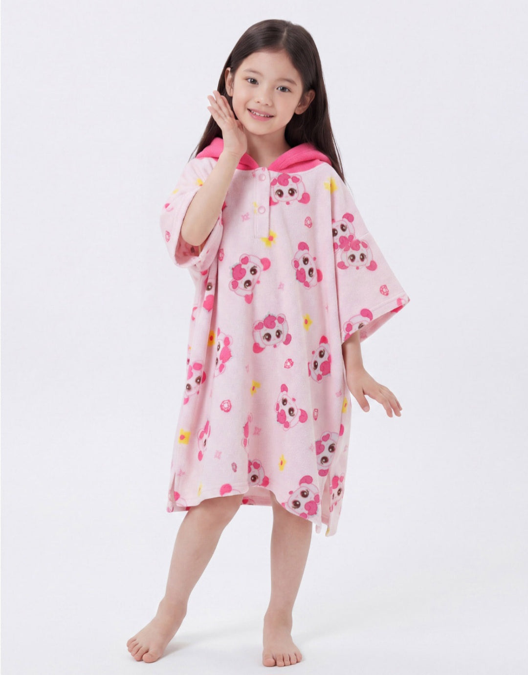 TEENIPEING SHOWER BEACH GOWN