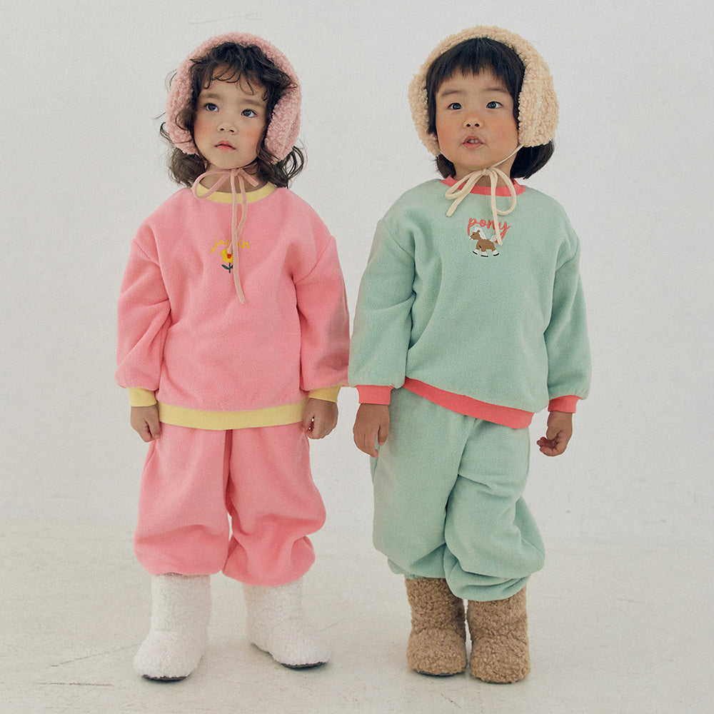 [PREORDER] TOBY FLEECE SET
