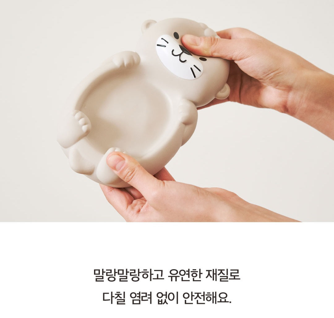 OTTER FLOATING BATH TOY
