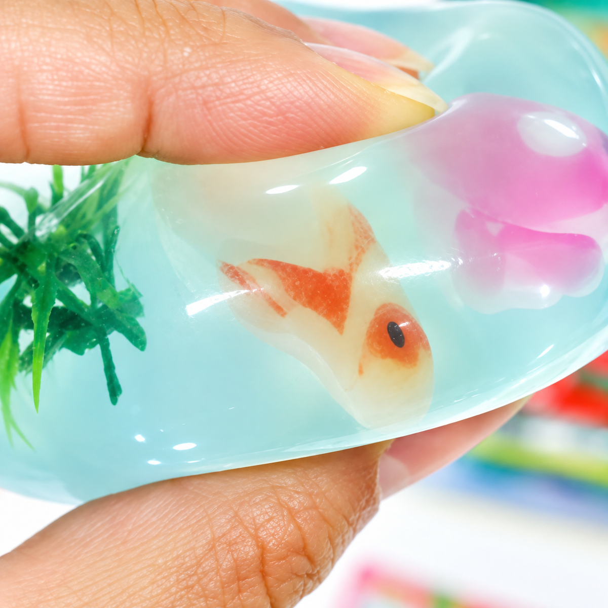 SEA ANIMAL FRIENDS SQUISHY