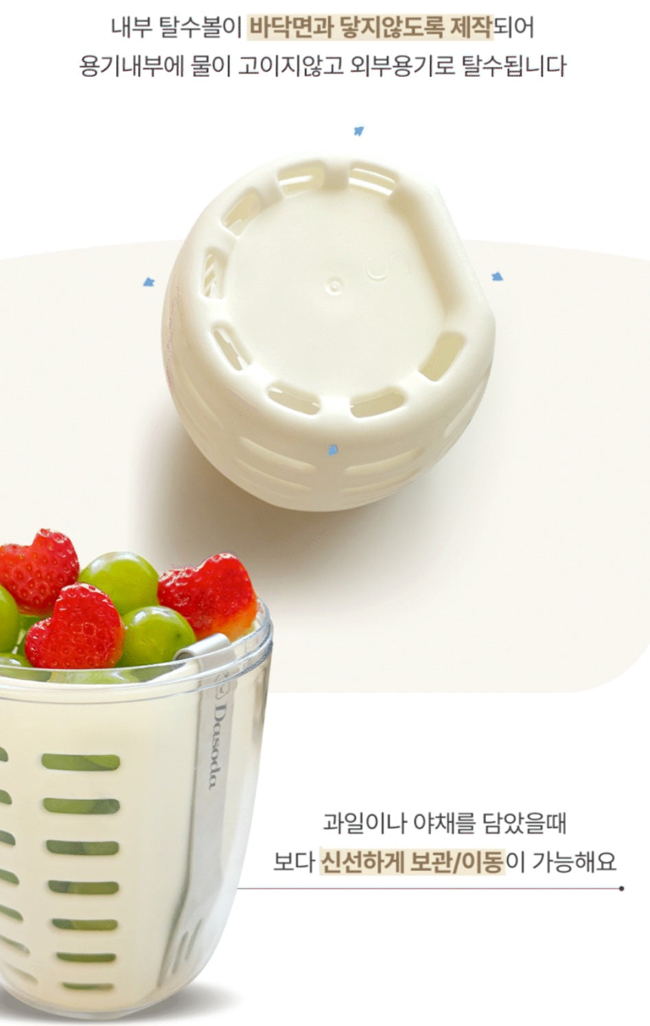 DASODA FRUIT POT