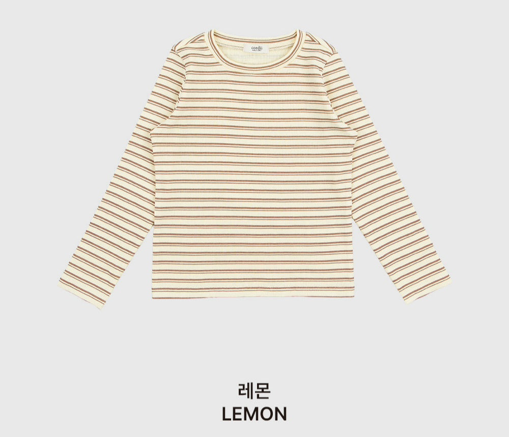 [PREORDER] ESSENTIAL STRIPE T-SHIRT