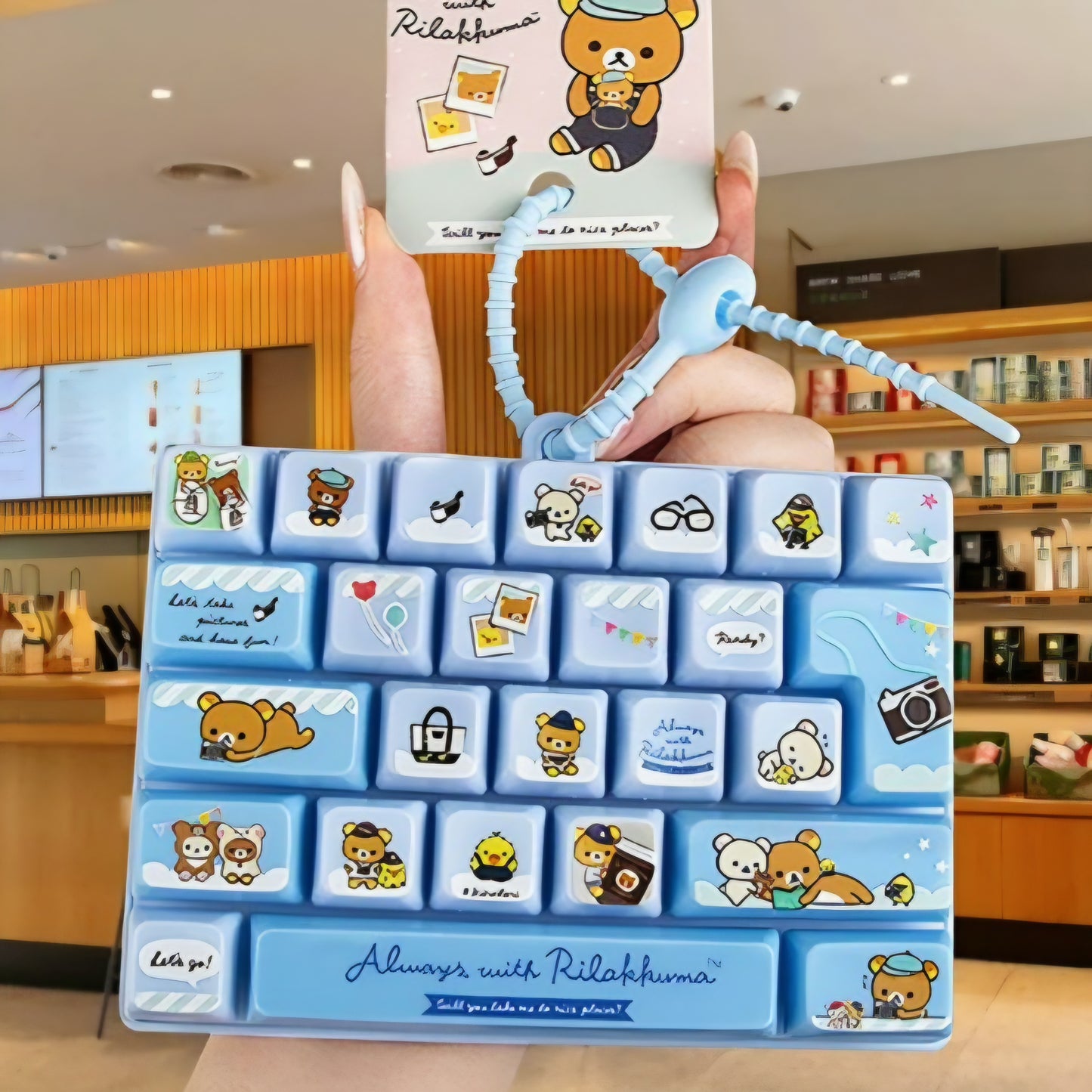 RILAKKUMA 26 KEY KEYBOARD