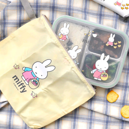 MIFFY 3 SECTION BENTO