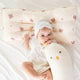 CHERRY BEAR WIDE PILLOW