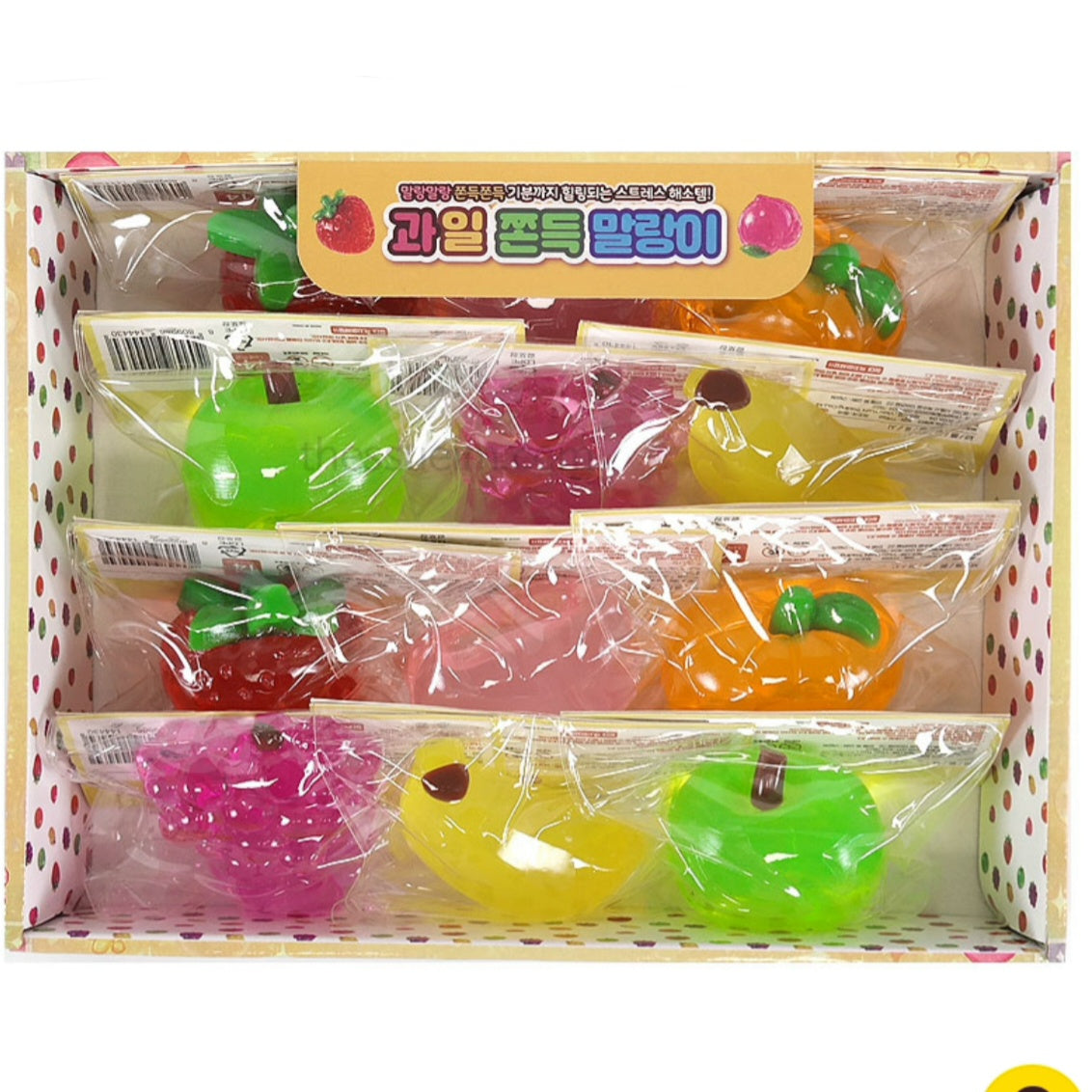 FRUIT CHEWY SQUISHY
