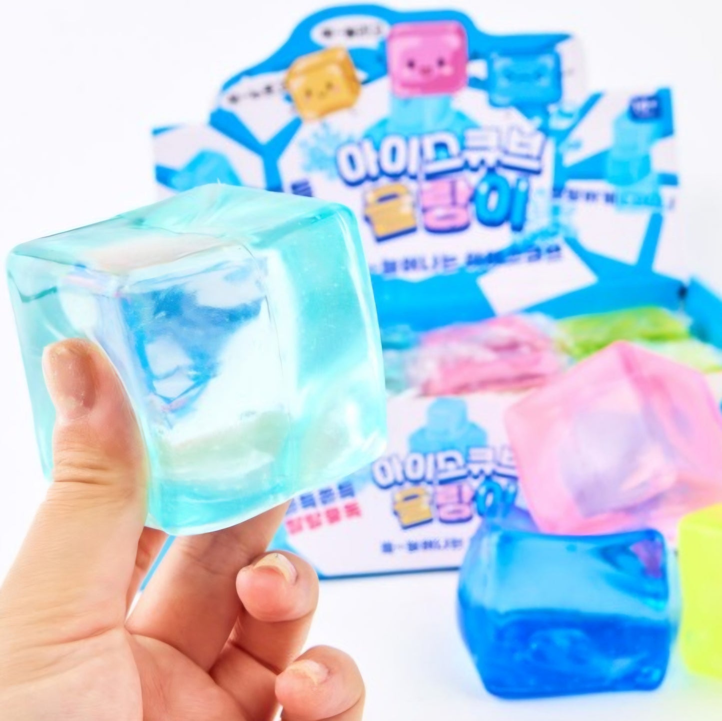 ICE CUBE SQUISHY