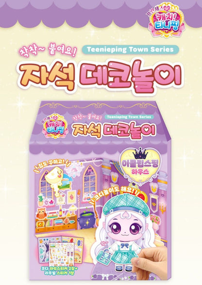 TEENIEPING MAGNET DECOR PLAY ECLIPSEPING
