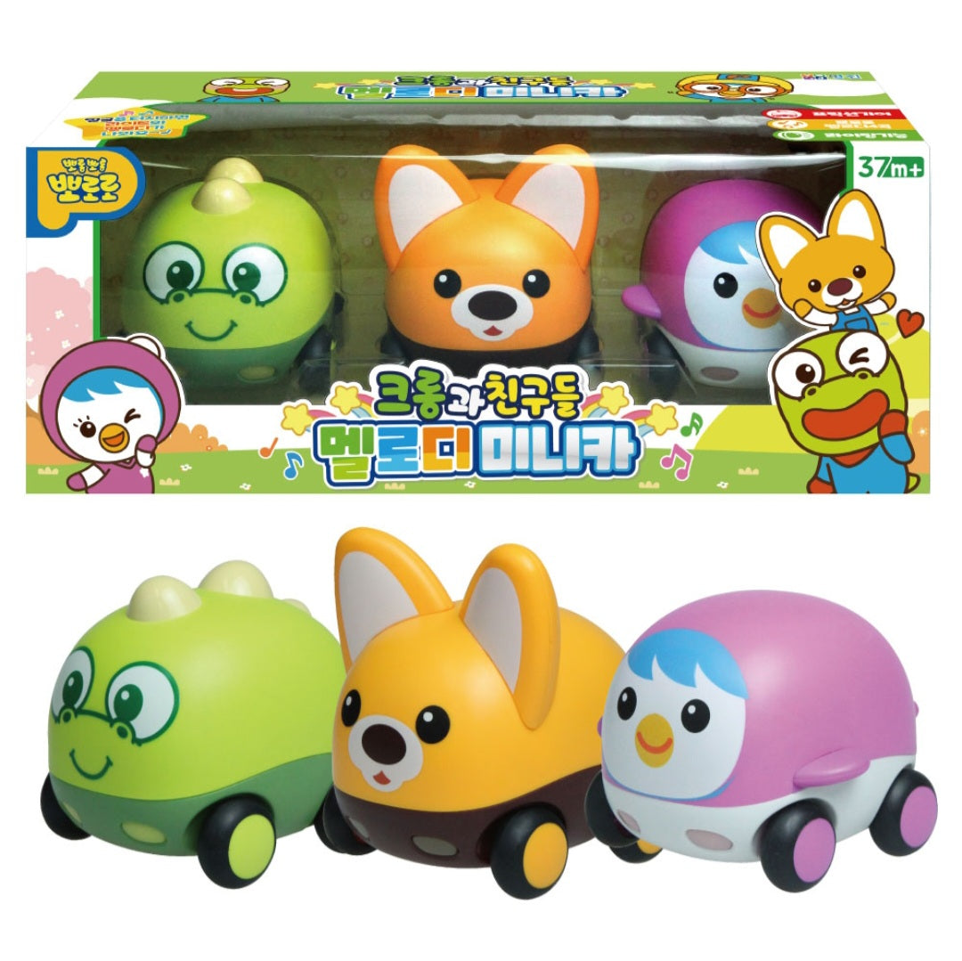 CRONG & FRIENDS MELODY MINI CAR SET