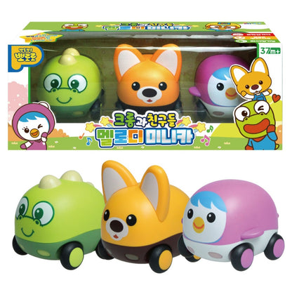 CRONG & FRIENDS MELODY MINI CAR SET
