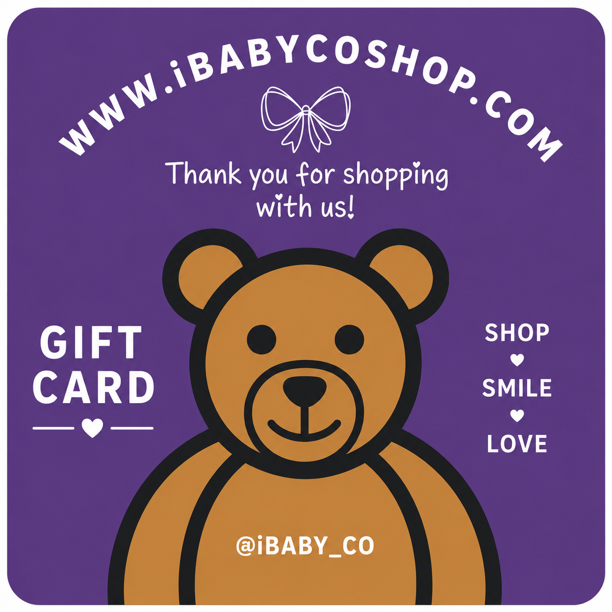 E-GIFT CARDS