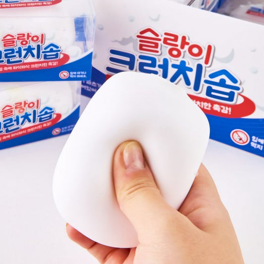 CRUNCHY SOAP SQUISHY