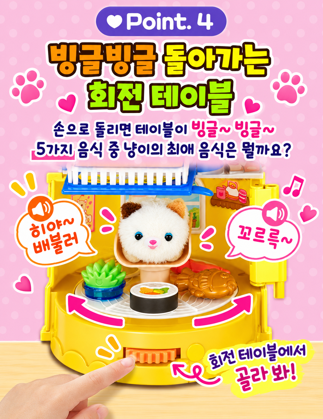 YUM YUM CAT TOWER