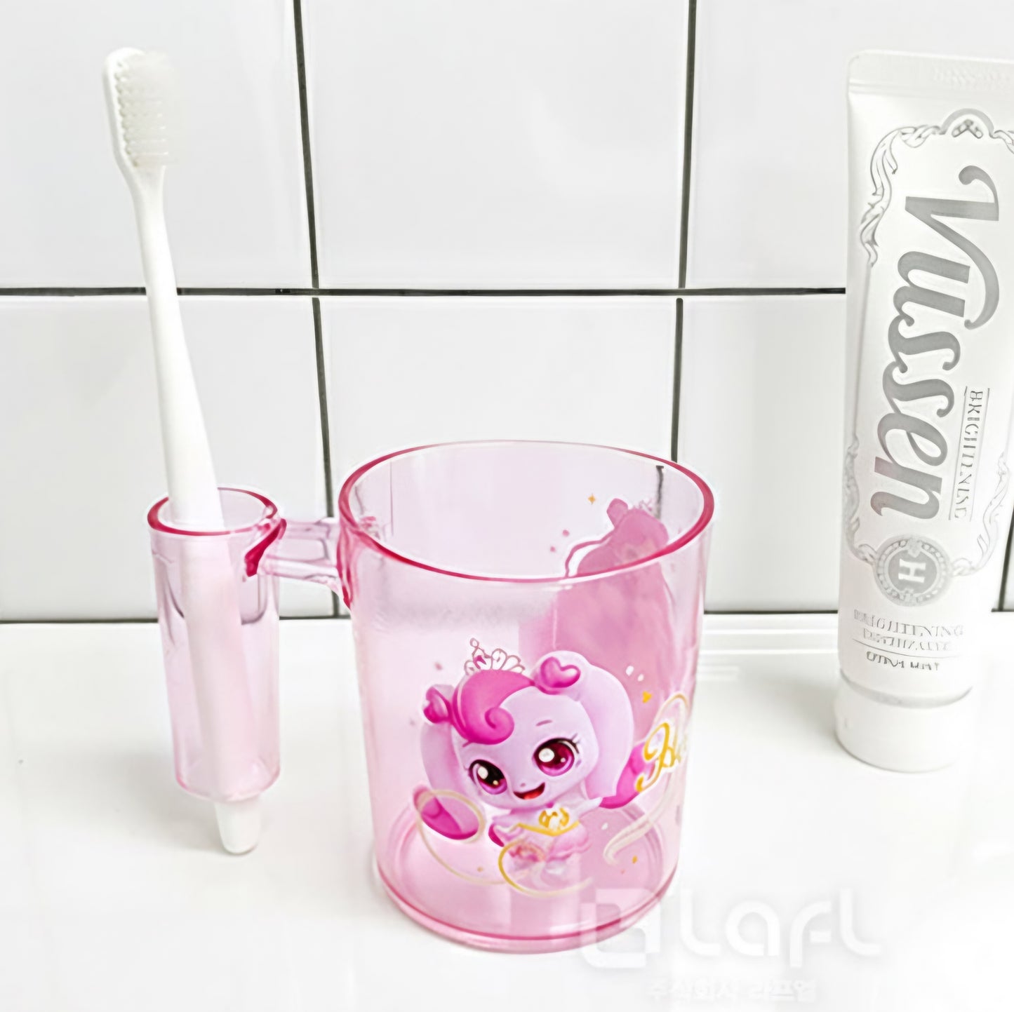 TEENIEPING TOOTHBRUSH HOLDER CUP