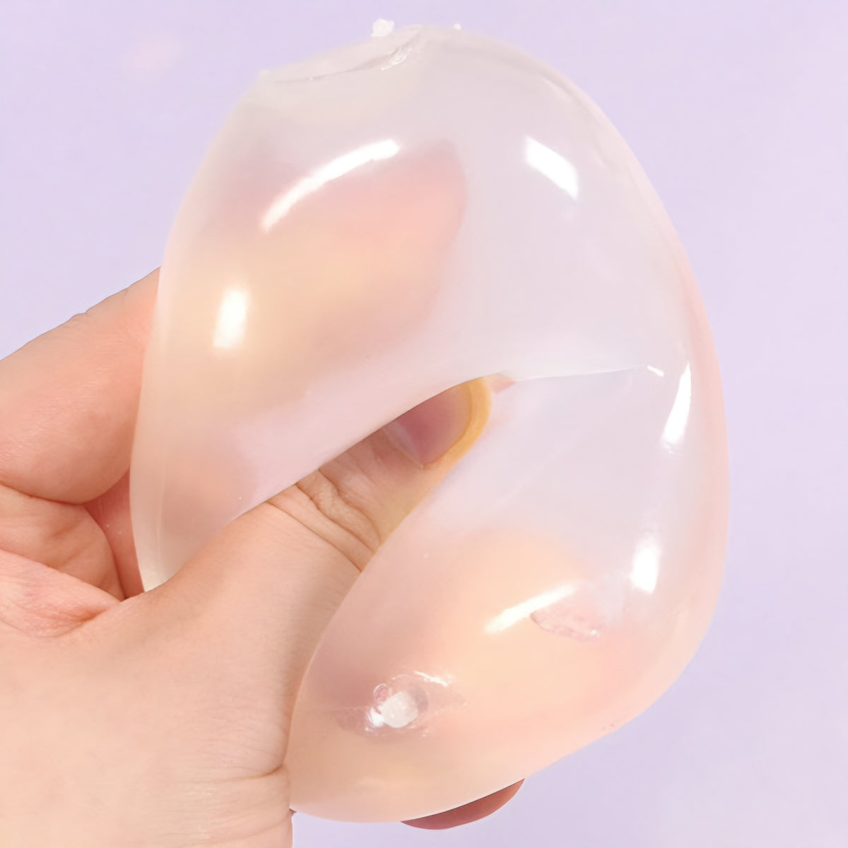 (53) TOTO CLEAR SOAP SQUISHY
