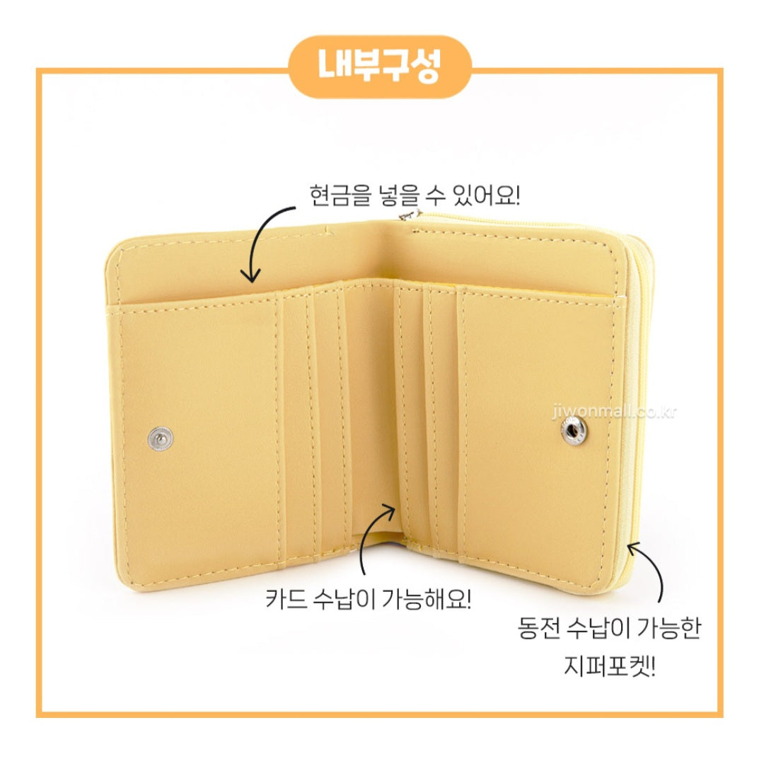 SR 폼폼푸린 POCKET WALLET